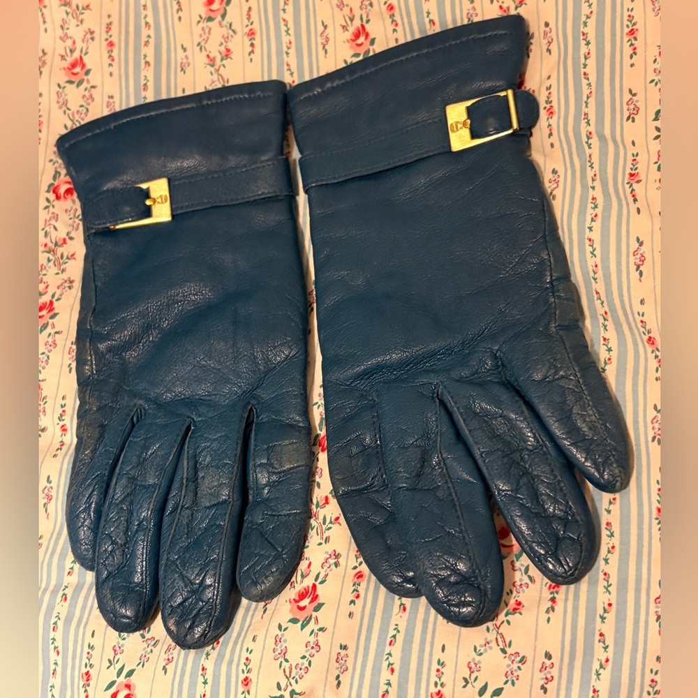 Leather gloves (s)